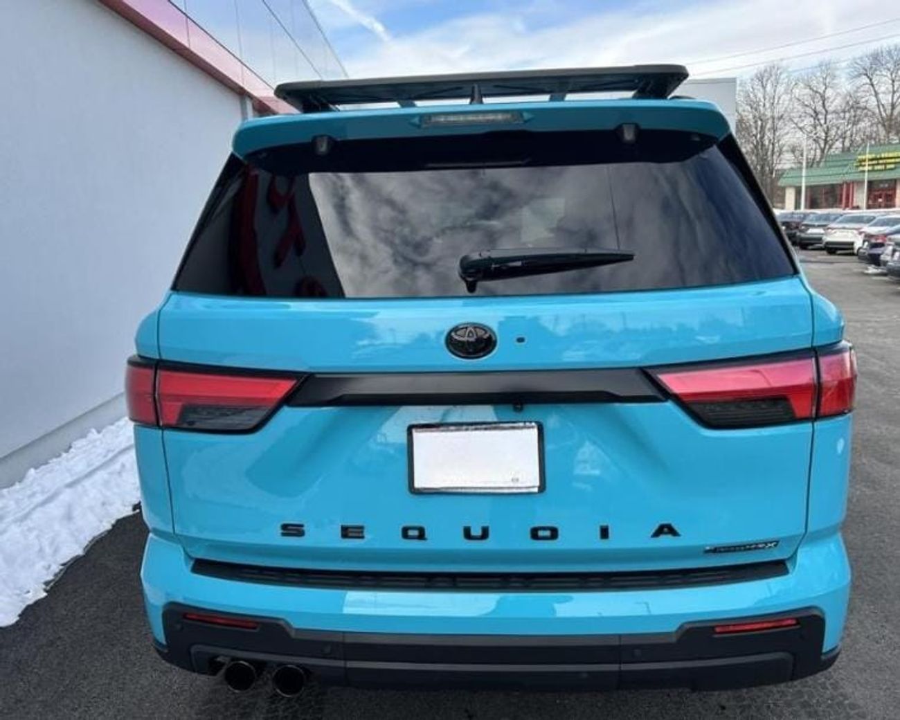 Toyota Sequoia TOYOTA SEQUOIA 3.4L Petrol TRD PRO 2026YM