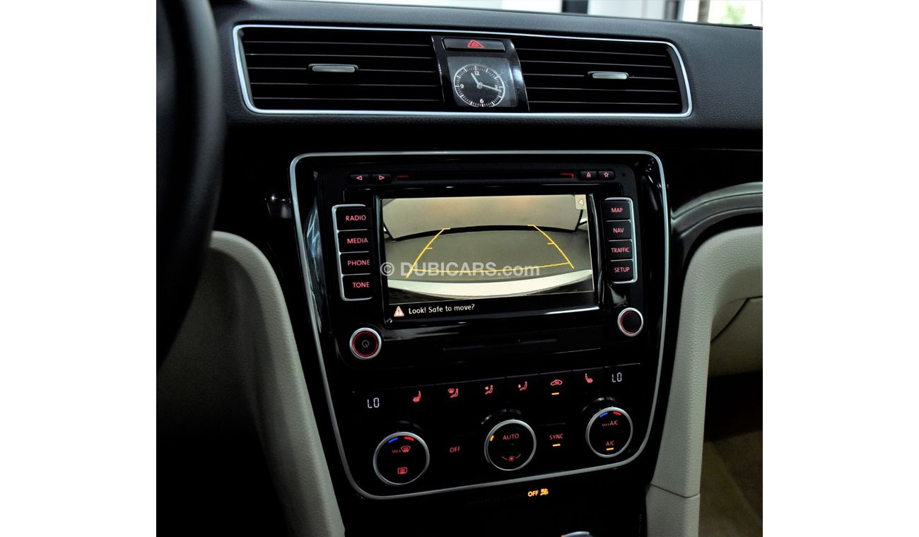 Volkswagen Passat EXCELLENT DEAL for our Volkswagen Passat ( 2016 Model ) in Silver Color GCC Specs