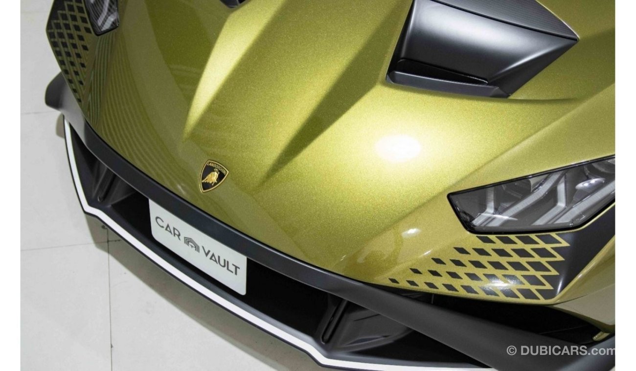 Lamborghini Huracan STO - GCC Spec - With Warranty and Service Contract