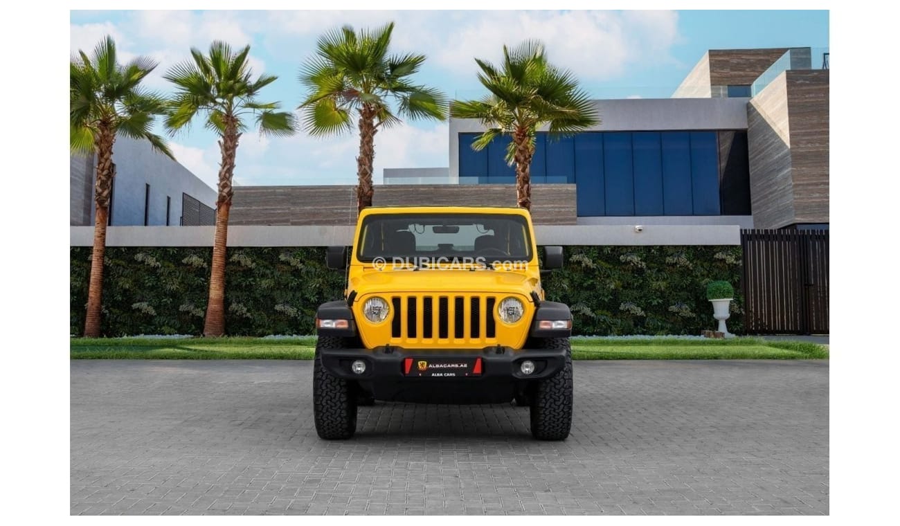 Jeep Wrangler Sport | 2,800 P.M  | 0% Downpayment | Amazing Condition!