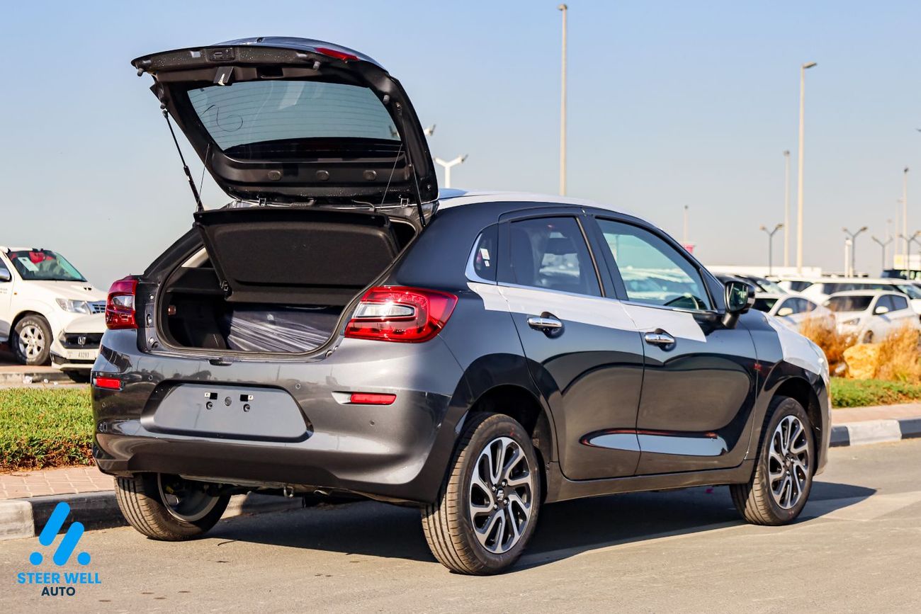 سوزوكي بالينو 2026 GLX – 1.5L Petrol | 360° View | 6 Airbags | Market-Best Price