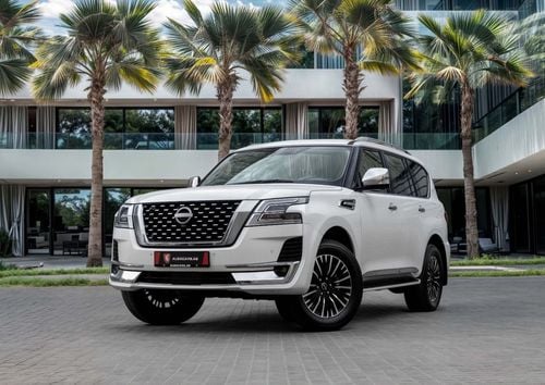 نيسان باترول 4,210 P.M | 0% Downpayment | Nissan Patrol SE Platinum!