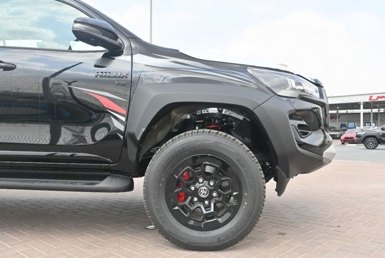تويوتا هيلوكس TOYOTA HILUX GR SPORT 4.0L V6 ( FULL OPTION ) MODEL 2024