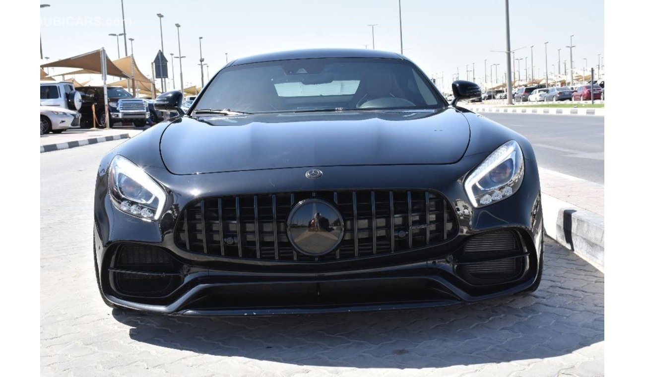 Mercedes-Benz AMG GT S MODEL 2018