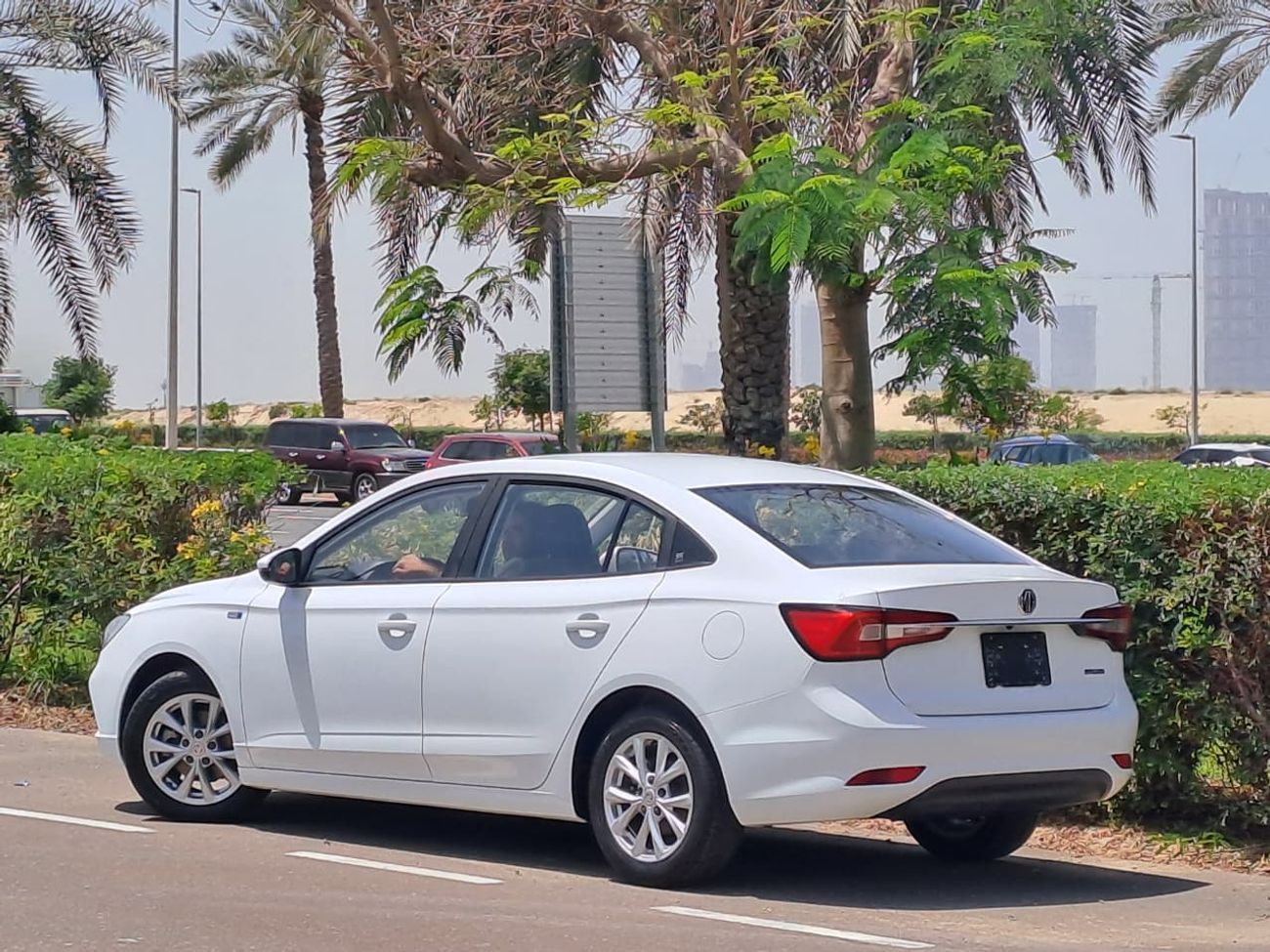 MG 5 MG 5 COMFORT | 2023 | 1.5L | GCC | ACCIDENT FREE (517/-MONTHLY)