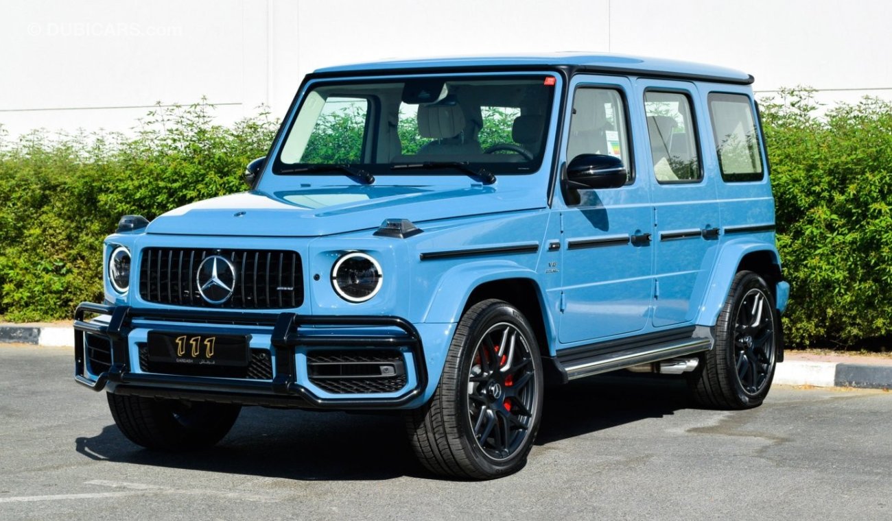 Mercedes-Benz G 63 AMG / Warranty / GCC Specifications