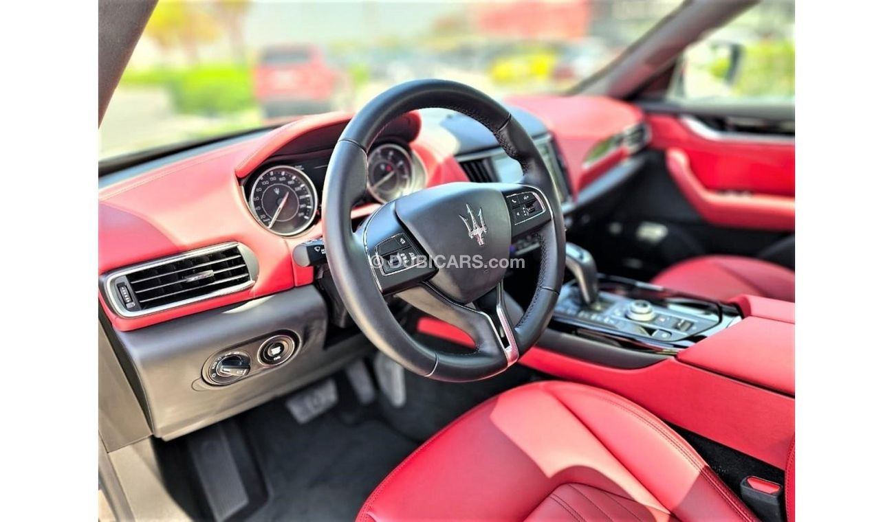 Maserati Levante GT Hybrid GT 2022 GCC WITH AGENCY WARRANTY SERVICE CONTRACT IN EXCELLENT CONDITION