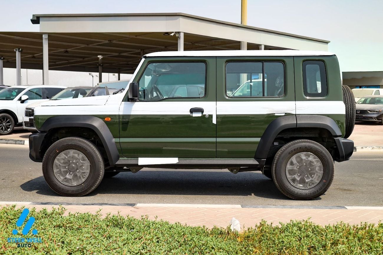 سوزوكي جيمني GCC Specs | GL 5-Door 1.5L Manual | Best Market Price | Export Ready