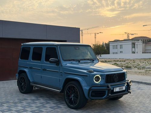 Mercedes Benz G63 AMG 4MATIC SUV