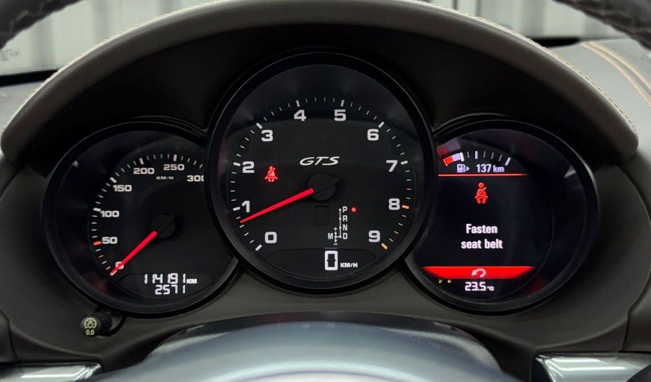 Porsche 718 Boxster GTS 3.4 L A/T