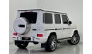 Mercedes-Benz G 63 AMG Std 2019 Mercedes G 63 AMG, Mercedes Warranty-Full Service History, GCC