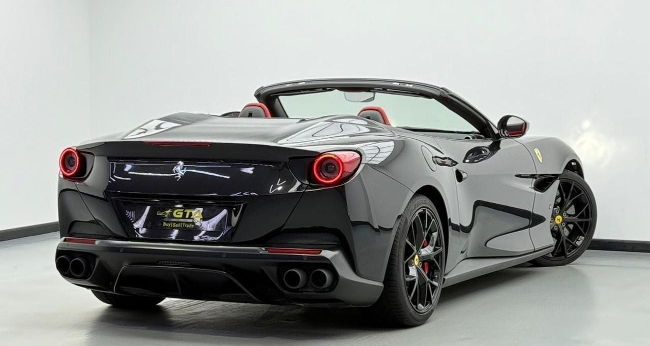 فيراري بورتوفينو Std 3.9L 2019 Ferrari Portofino
