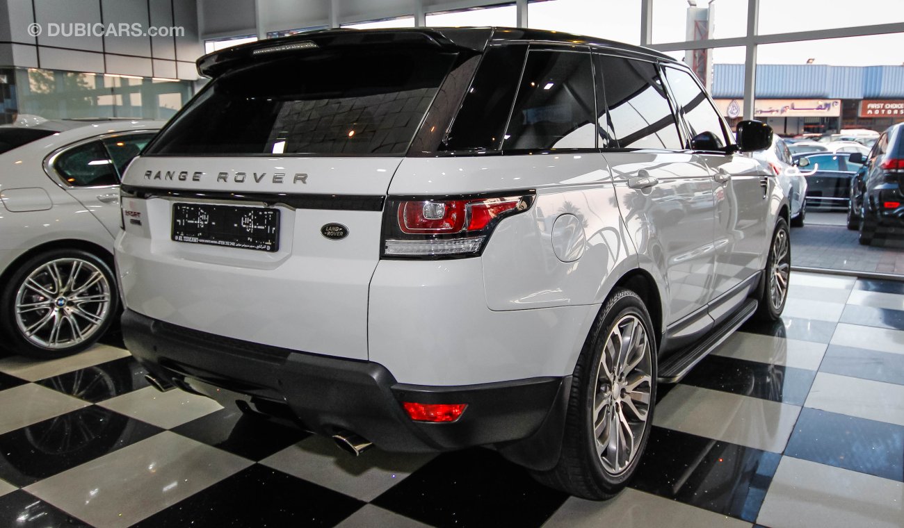 Land Rover Range Rover Sport Supercharged