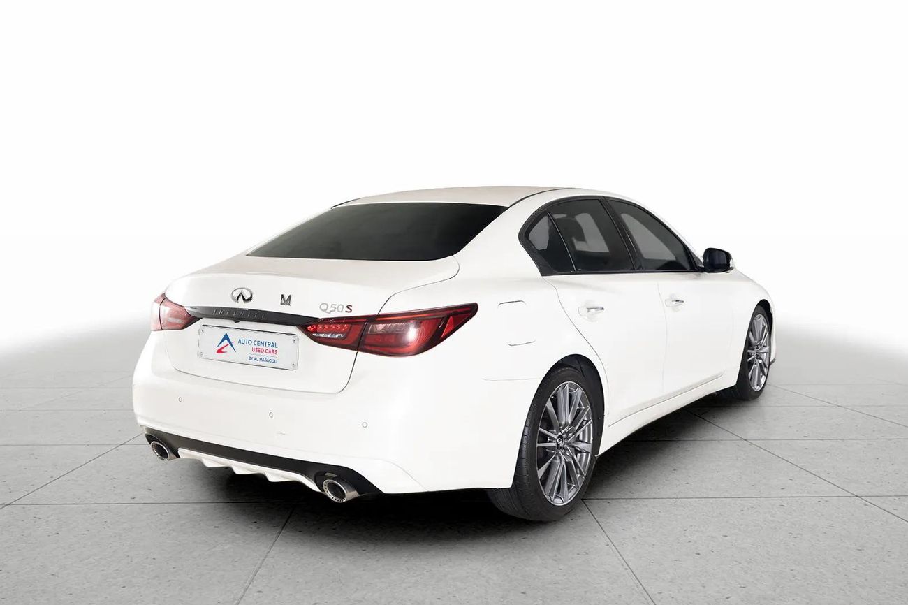 إنفينيتي Q50 SENSORY 3.5