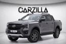 Ford Ranger WILDTRAK 2023 | GCC Specs l AED 2,644 / Monthly