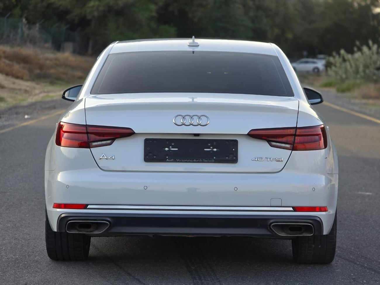 Audi A4 40 TFSI Design 2.0L AUDI A4 2019 //KOREAN // FULL OPITION // LOW MILEAGE // PERFECT CONDITION