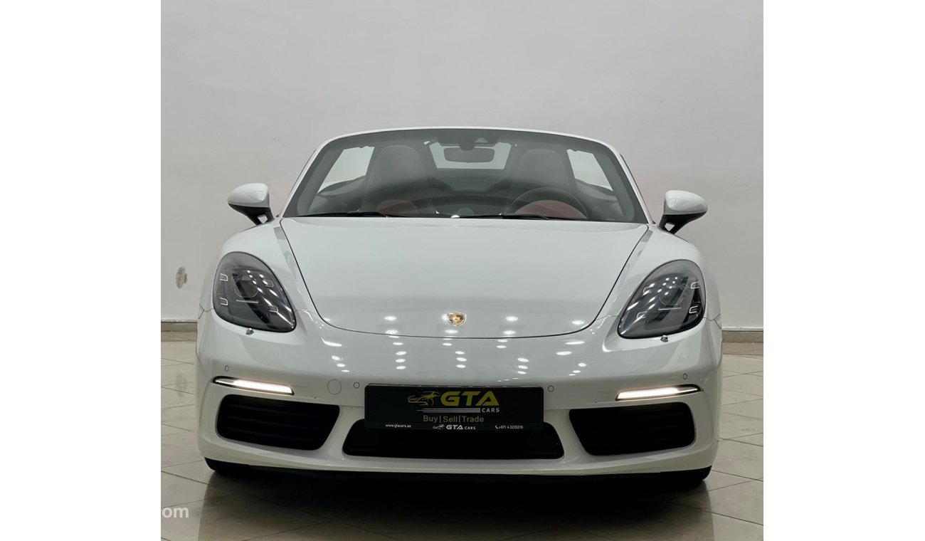 بورش بوكستر 718 2017 Porsche Boxster 718, Full Porsche Service History, Warranty, GCC