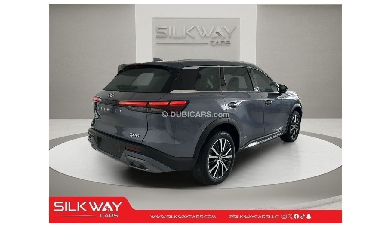 Infiniti QX60 Experience Luxury Redefined - The 2023 Infiniti QX60 sensory Climate Package!