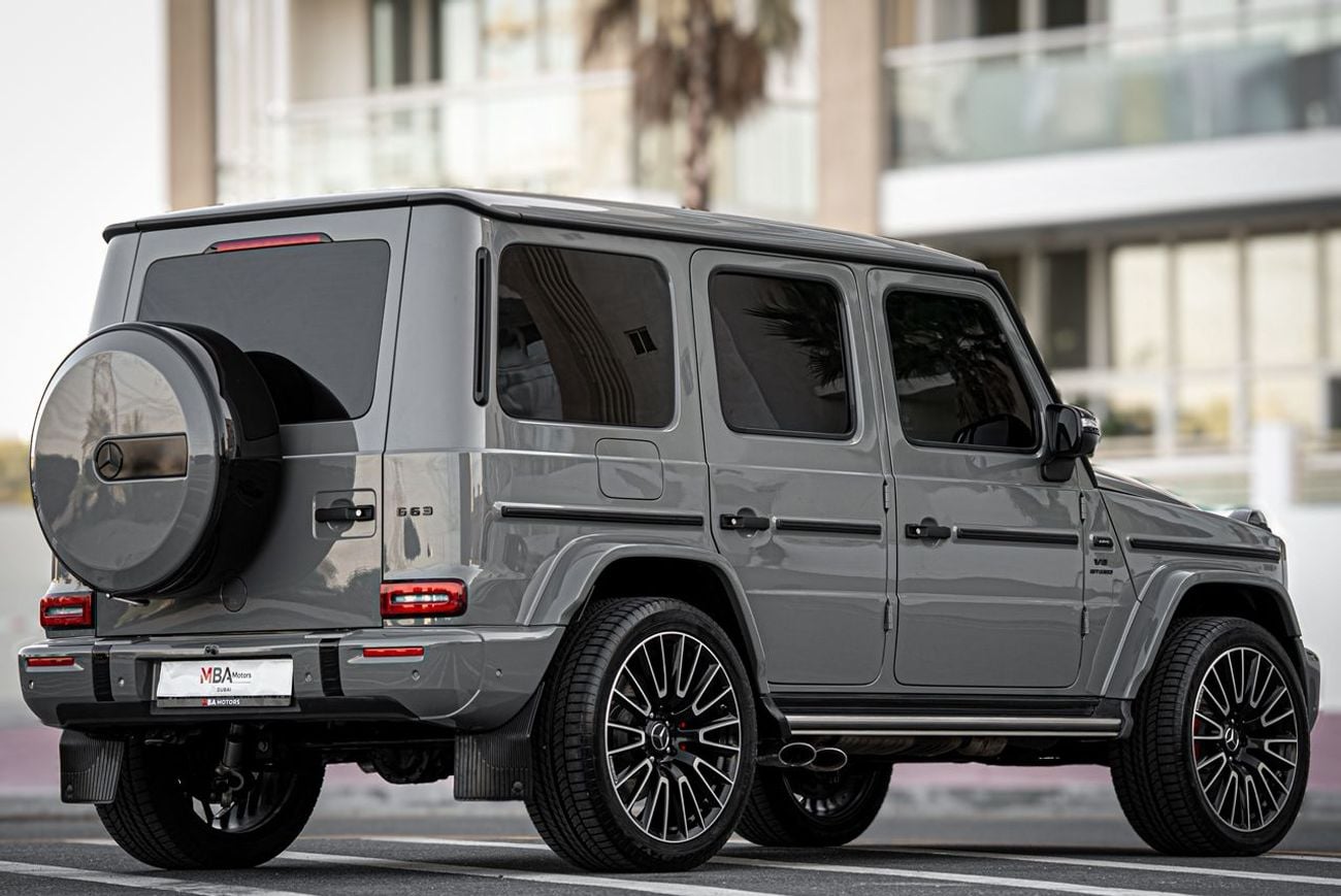 مرسيدس بنز G 63 AMG 4MATIC SUV