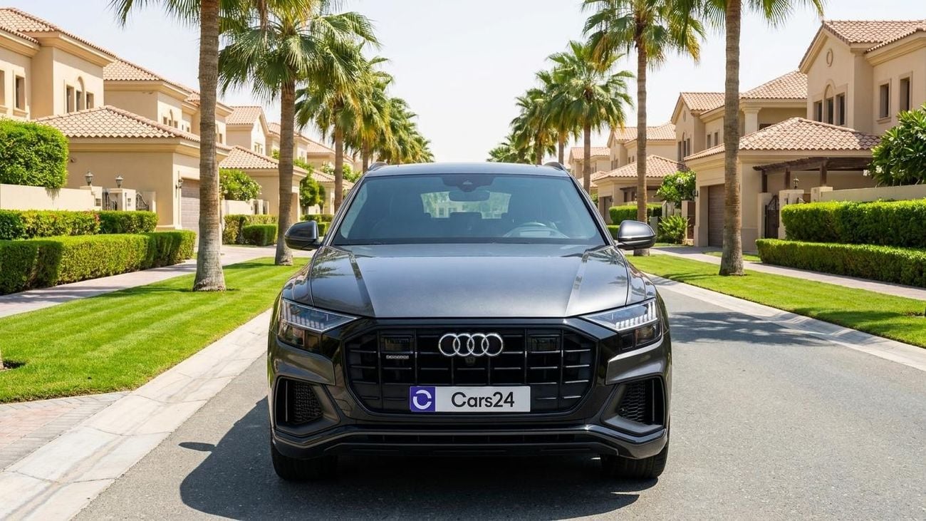 Audi Q8 55 TFSI 2023 | AED 3015/Month | 0 DP | 30 Day Return | Warranty | Service History