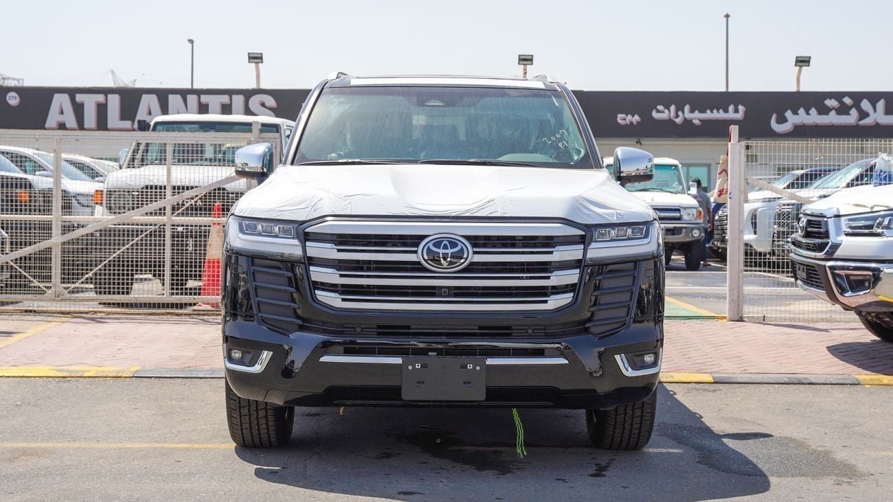 تويوتا لاند كروزر VX 4.0L V6  Yamen Specs