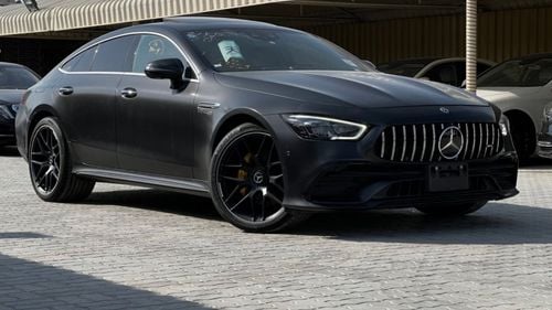 مرسيدس بنز ايه ام جي جي تي 43 GT43///AMG IMPORT JAPAN V.C.C توين تيربو 6 سلندر