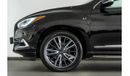 Infiniti QX60 Luxury 2018 Infiniti QX60 / 7-Seater / Full Option