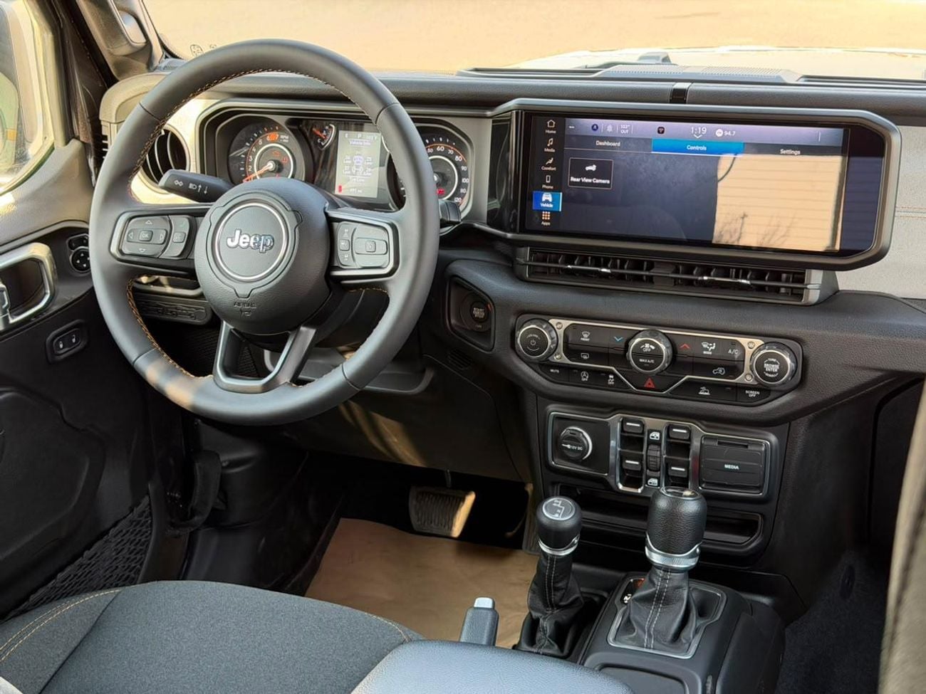 Jeep Wrangler SPORT 2.0L Petrol 2024 Export Price @ 125,000 AED