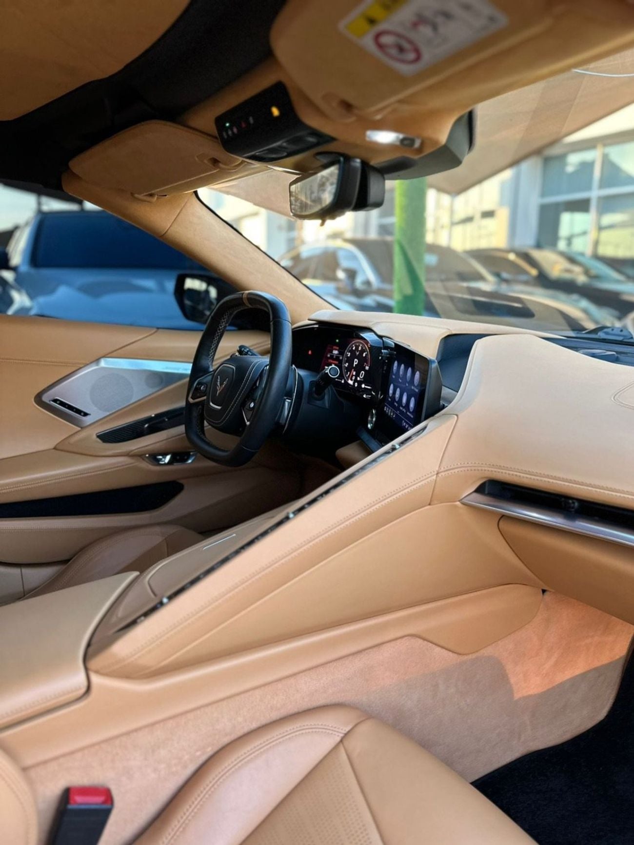 شيفروليه كورفت 3LT 6.2L (490 HP) Coupe