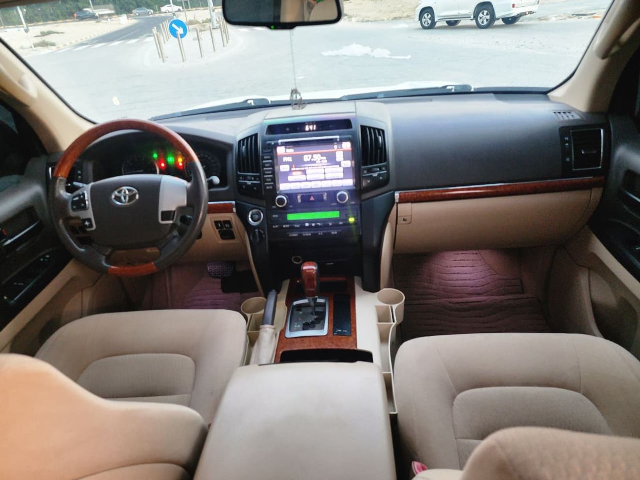Toyota Land Cruiser GXR