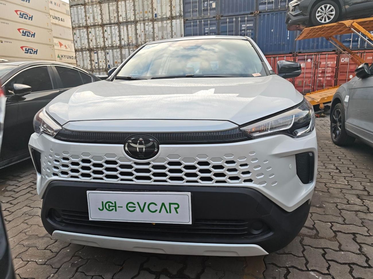 Toyota Corolla Cross 2.0L Intelligent Electric Hybrid Pioneer Edition