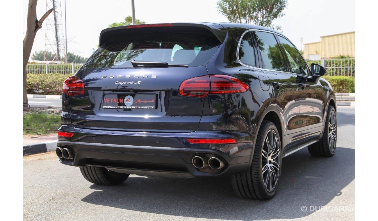 بورش كايان أس FREE REGISTRATION = WARRANTY = PORSCHE CAYENNE 3.6 V6 S