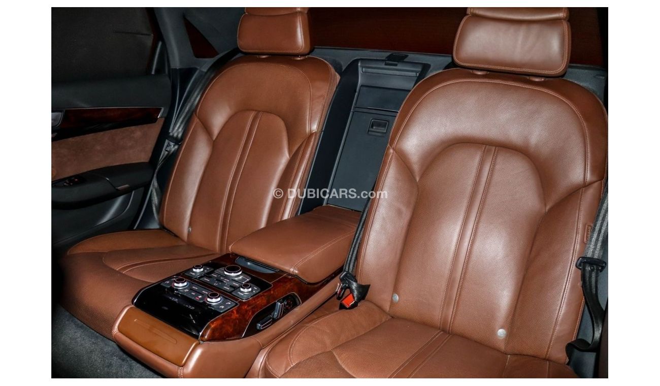 أودي A8 Audi A8L 4.0T Quattro 2014 GCC under Warranty