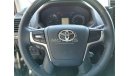 Toyota Prado VXR PLATINUM EDITION, 4.0L Petrol, , TESLA BIG DVD, Full Option, Black/Beige Inside (CODE - LCPE20)