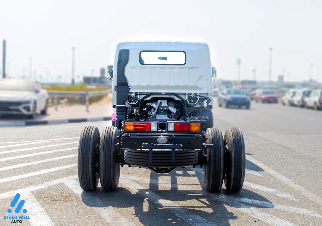 ميتسوبيشي فوسو كانتير FUSO 4.2L MT | 4x2 Diesel Long Chassis | 100L Fuel Tank | POWER STEERING | 2026