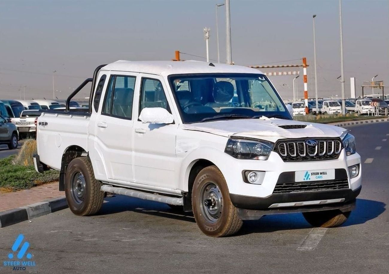 ماهيندرا بيك اب 2024 | 2.2L Diesel Turbo 4 cyl 4x4 7 Speed MT Double Cabin Euro 4