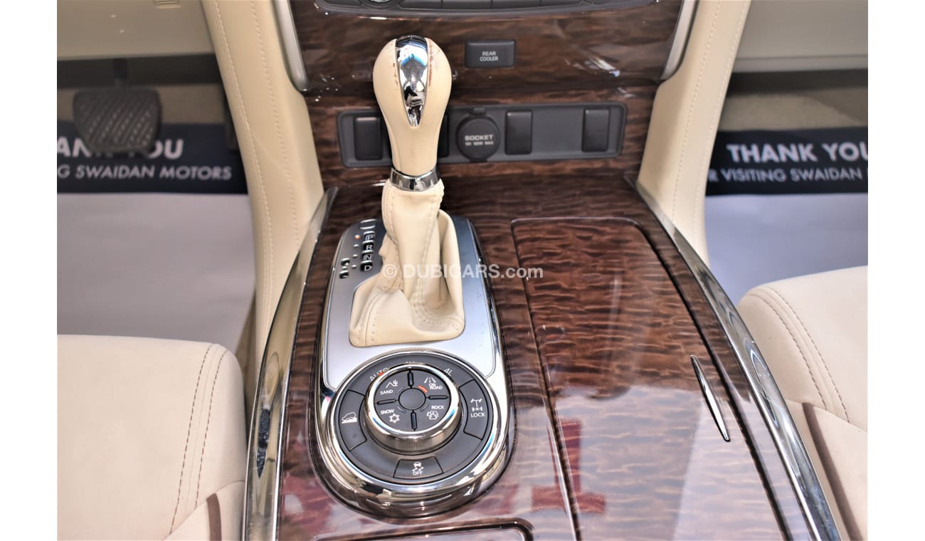 Nissan Patrol 5.6L SE V8 4WD 2015 GCC RAMADAN OFFER INSURANCE/SERVICE/WARRANTY