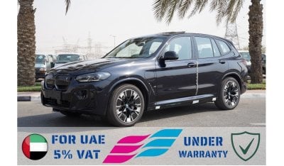 بي أم دبليو iX3 2024 BMW IX3 M SPORT PRIME BLACK  0KM