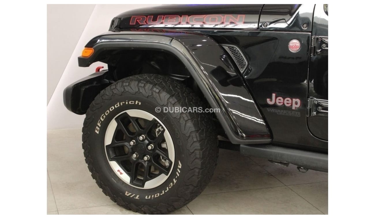 Jeep Wrangler Rubicon