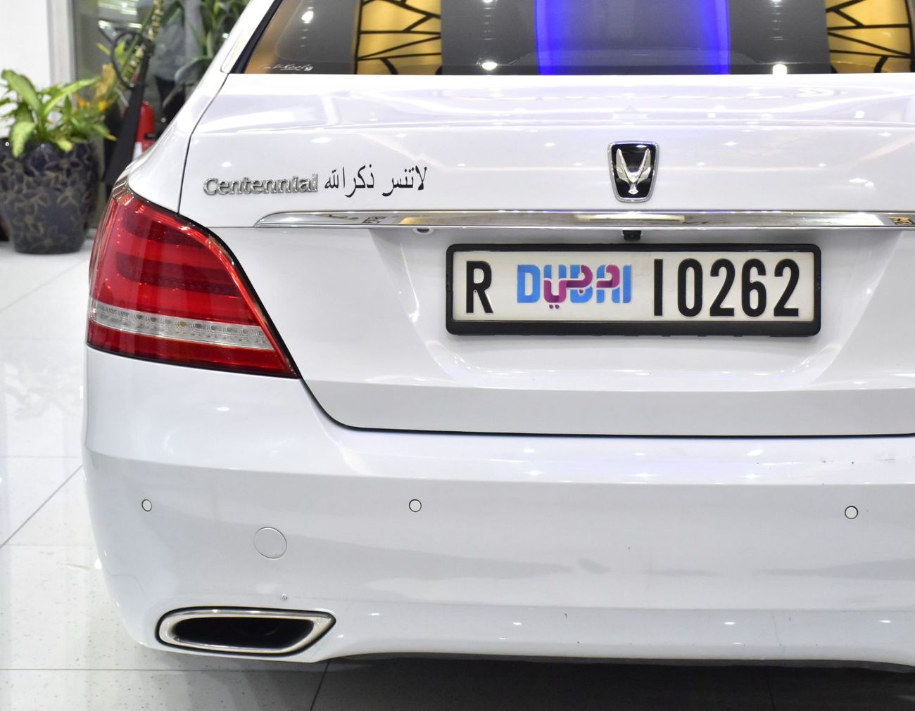 Hyundai Centennial EXCELLENT DEAL for our Hyundai Centennial VS500 ( 2015 Model ) in White Color GCC Specs