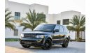 Land Rover Range Rover Sport HSE 2 Y Warranty!  GCC - AED 1,514 per month - 0% Downpayment