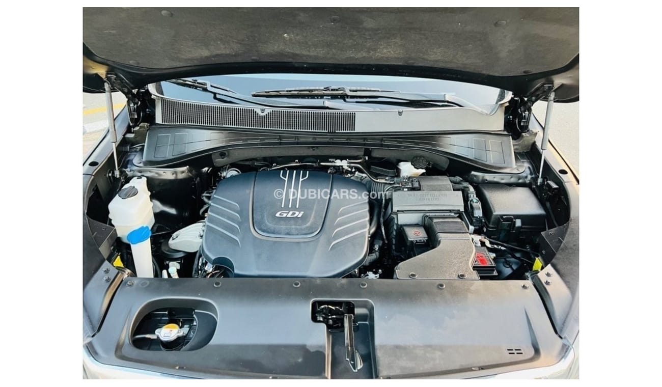 كيا سورينتو SXL 360 Camera 7 Seat panorama