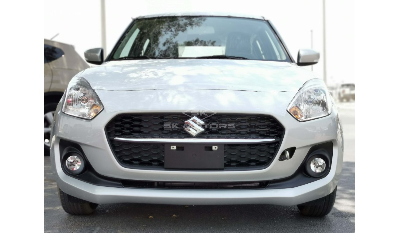 Suzuki Swift 1.2L, 15" Rims, Rear Parking Sensor, Front A/C, Fabric Seats, Bluetooth, USB-AUX (CODE # SSW04)