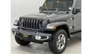 جيب رانجلر 2021 Jeep Wrangler Sahara, May 2026 Warranty, Full Service history, GCC