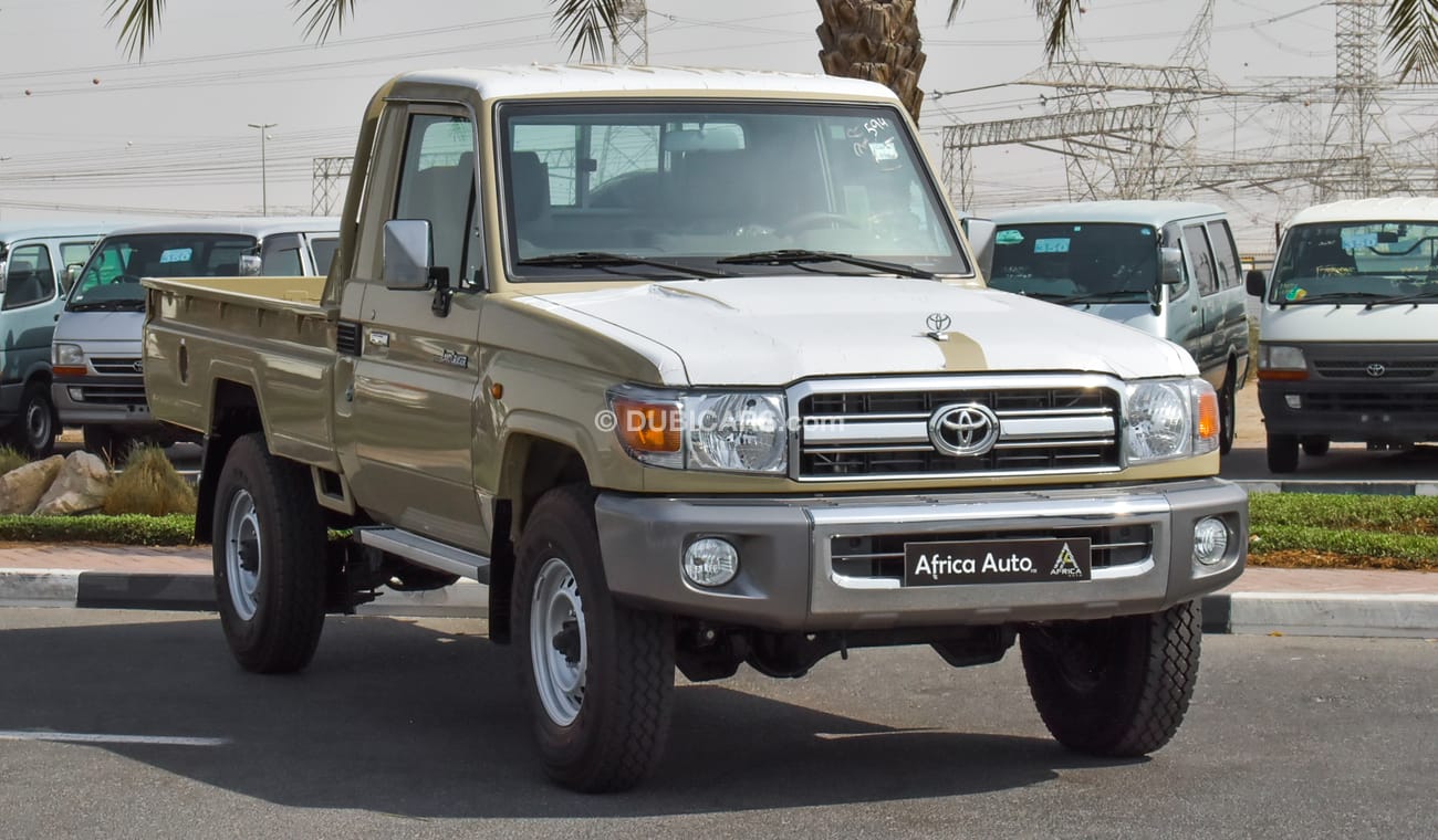 Toyota Land Cruiser Pick Up 4.0L V6 Petrol Single Cabin