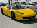 فيراري 458 إيطاليا SPIDER