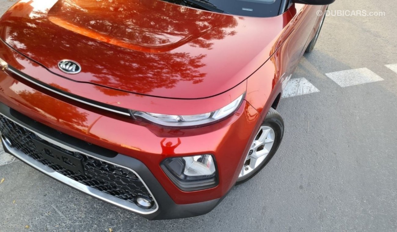 كيا سول Kia Soul Agency Warranty Full Service History GCC