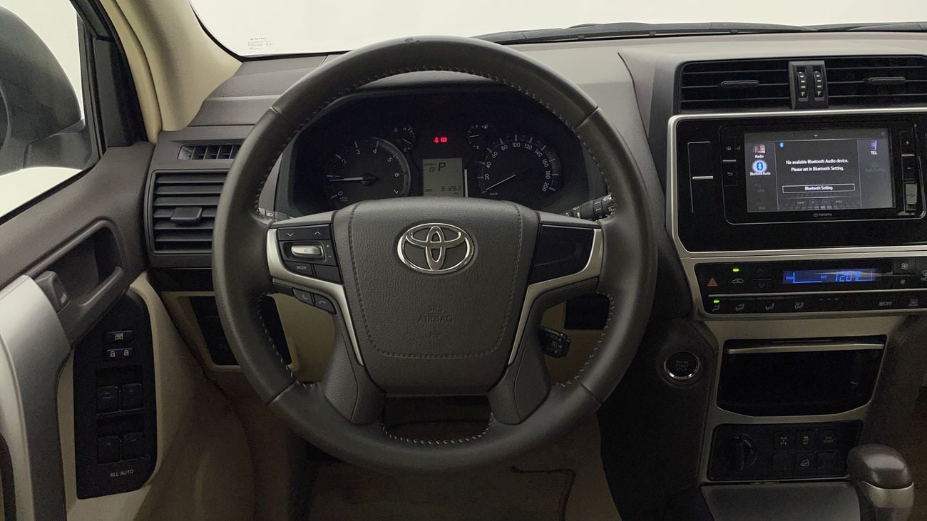 Toyota Prado EXR 2.7L 4WD 2023 EXR | AED 2117/Month | 0 DP | 30 Day Return | Warranty