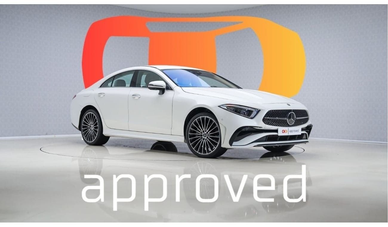 Mercedes-Benz CLS 450 AMG Line - AED 4,839 P/M - 2 Years Warranty