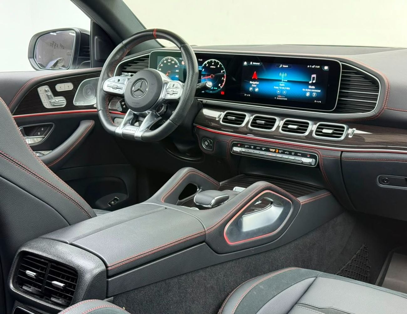 مرسيدس بنز GLE 53 AMG COUPE 4MATIC+ 2021 Mercedes-AMG GLE 53, Warranty, Mercedes Service Contract+Full Service History, GCC